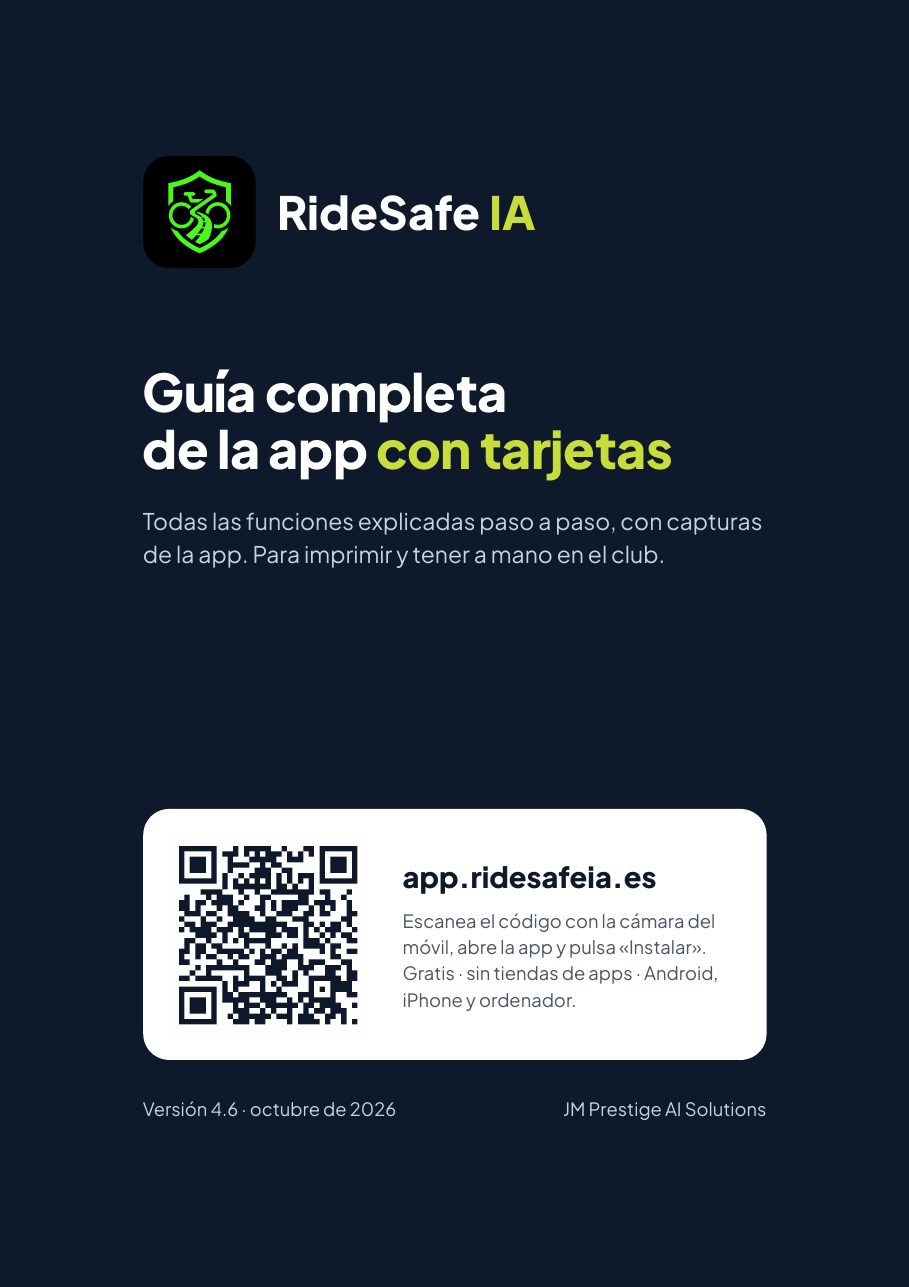 Portada de la guía con tarjetas